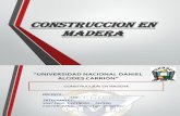 Construccion en Madera 1