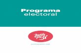 JxS Programa Electoral