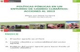 PP en Entorno de Cambio Climatico_ Sector Agrario 13.12.2012