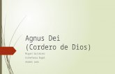 Agnus Dei Presentacion