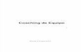 Coaching de Equipo