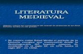 literatura medioevo