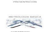 Capacitación de Metrología Básica