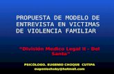 Modelo de Entrevista Forense en Victimas de Violencia Familiar