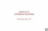 Capiatulo v Congreso