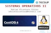Linux - Introducción (CentOS)