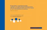 Estudio comparado sobre institucionalización de la evaluación en Europa y en América Latina