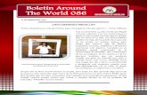 Boletín Around the World 086
