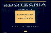 1995 Zootecnia TII Principios de Reproduccion y Alimentacion-Buxade