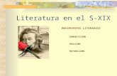 Literatura Española XIX