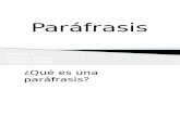 1.1 PARAFRASIS