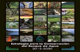 Estrategia Regional Conservacion Bosque de Agua