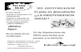 Historia de Mexico (Periodico)