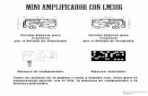 Mini Amplificador Con LM386