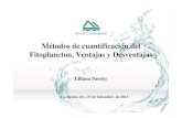 Metodos de Cuantificacion Del Fitoplancton