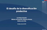 El Desafío de La Diversificación Productiva (1) Chile