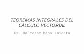 Conferencia Teoremas Integrales CALCULO VECTORIALl