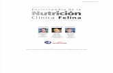 Enciclopedia de nutricion clinica felina