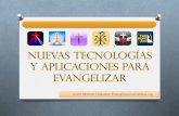 Nuevas tecnologías para evangelizar