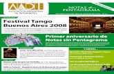 Asociacion Argentina de Interpretes, boletín nro 13