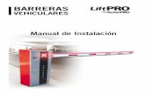 Manual de Instalacion LiftPRO