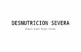 Desnutricion Severa