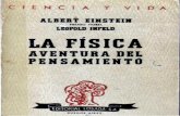 La Fisica Aventura Del Pensamiento - Albert Einstein y Leopold Infeld-FREELIBROS.org