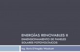 Capitulo 5 - Dimensionamiento de Sistemas Fotovoltaicos