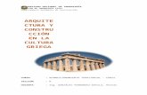 Arquitectura y Construcción en La Cultura Griega
