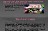 Diapositivas de Exp de Toxicologia-unidad 1