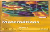 Matematicas Vol1 1º ESO