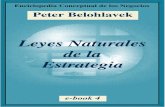Belohlavek Peter - Leyes Naturales de La Estrategia