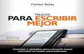 Carlos Salas - Trucos Para Escribir Mejor