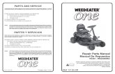 Weed Eater Manual