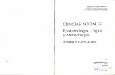 1,2 Sierra Bravo - Espistemología Ciencias Sociales.pdf