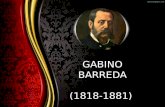 Presentacion de Gabino Barreda