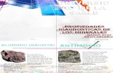 Libro de Reconocimiento de Minerales La Salle Bogota Laboratorio 3 de Quimica