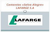 Cementos Lafarge «Selva Alegre» S