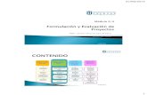 2 Formulacion y Evaluacion de Proyectos - Estudios y Costos de Proyectos (1)