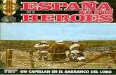 Un Capellan en El Barranco Del Lobo (España en sus heroes 3)