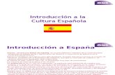 Introducción a La Cultura Española