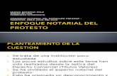 El Protesto Notarial