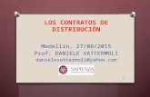 Los Contratos de Distribucion Medellin