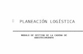 Planeacion Logistica