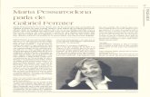Ferrater, G. -Artículo de Marta Passarrodona