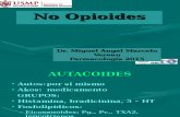 Farmacologia - Analg©sicos No Opioides