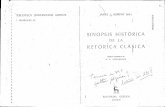 4. Sinopsis Histórica de La Retórica Clásica (Selección)