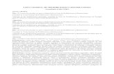 Lista General de Prohibiciones y Restricciones