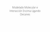 Modelado Molecular e Interacción Enzima-Ligando Oxicanes
