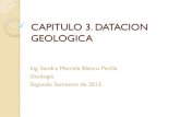 datacion geologica